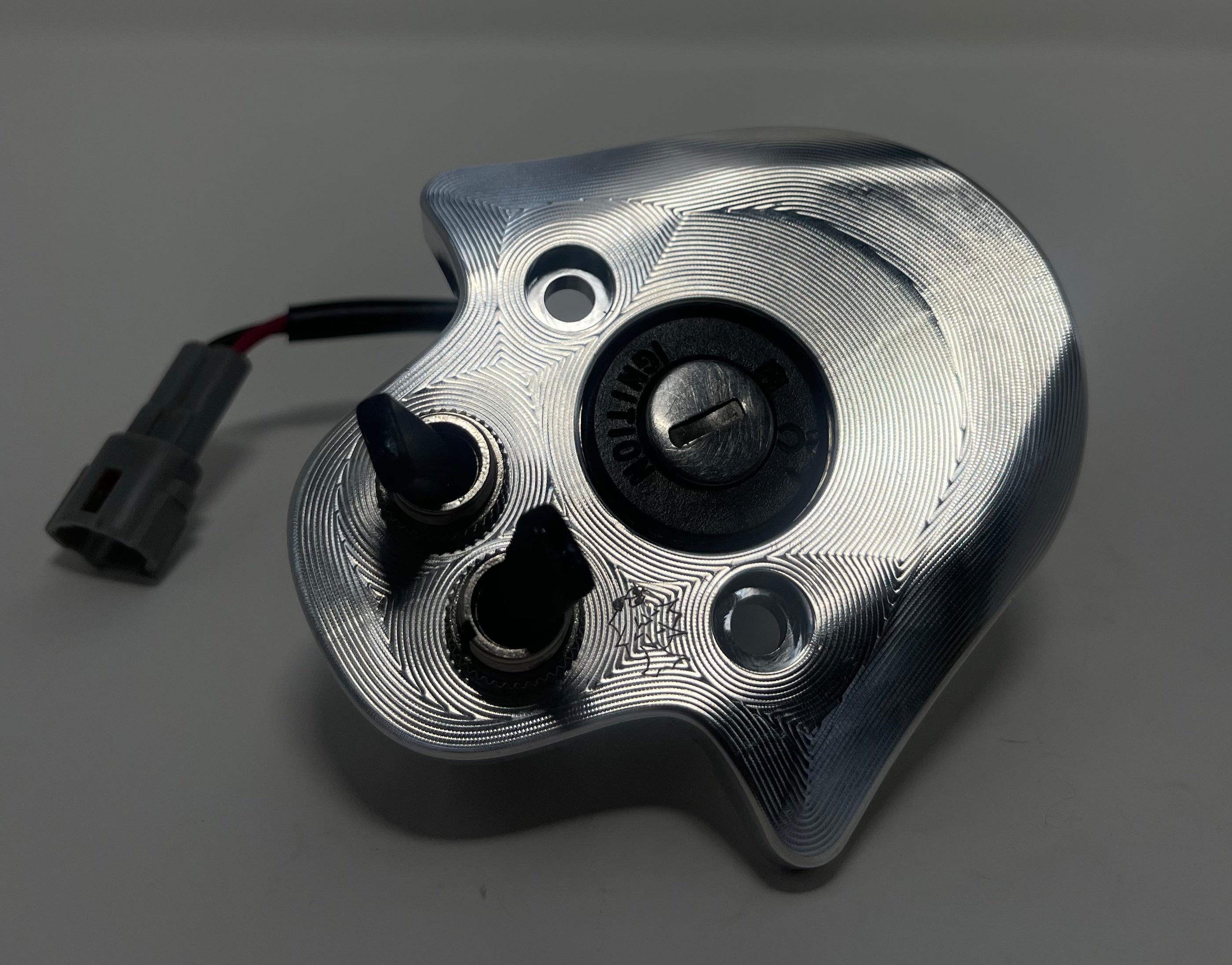 Prickly Ignition Switch Cover