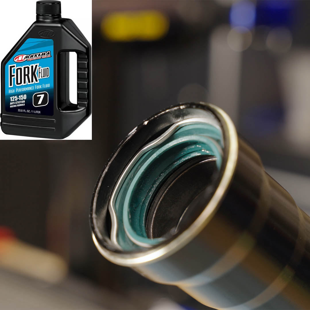 Charged Fork Seal Service (fix leaking seals)