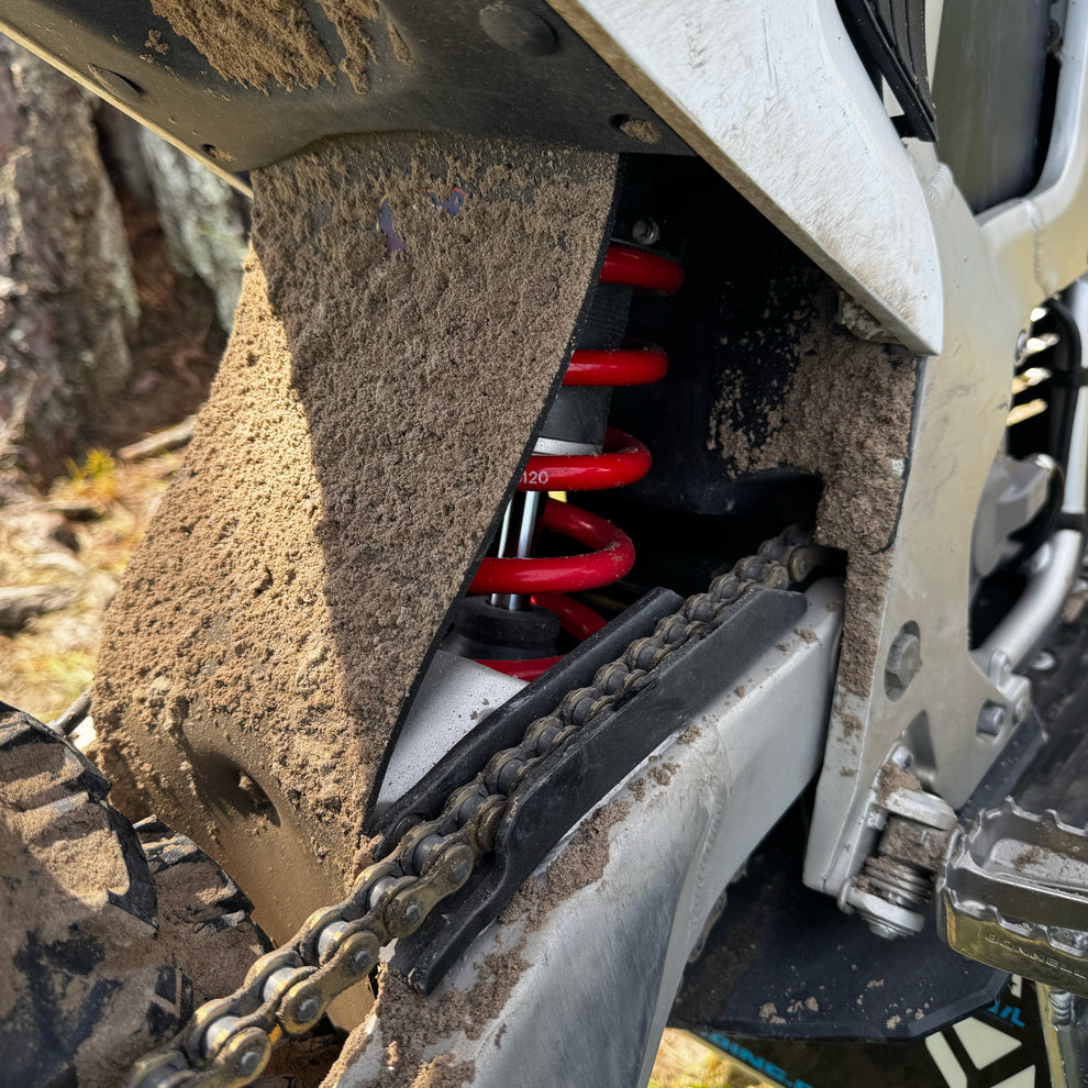 DirtyBike Shock Protector Mud Flap – Bonnell 805
