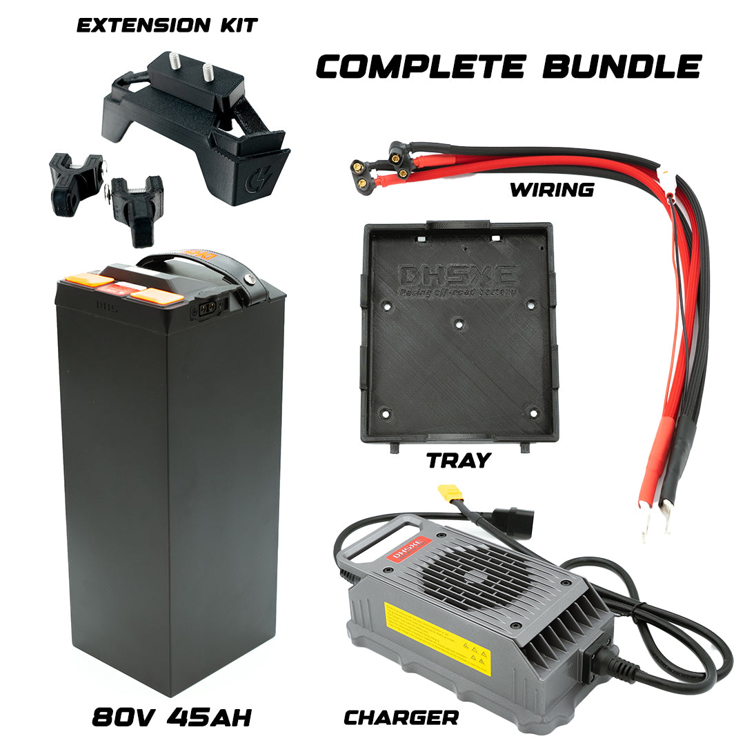 DHS - 80v 45ah RS50 Battery for Surron Light Bee / Ventus One