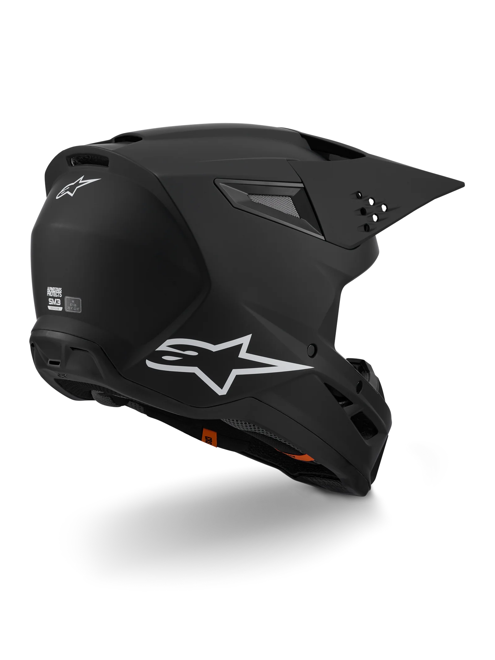 Alpinestars SM3 Matte Black Helmet