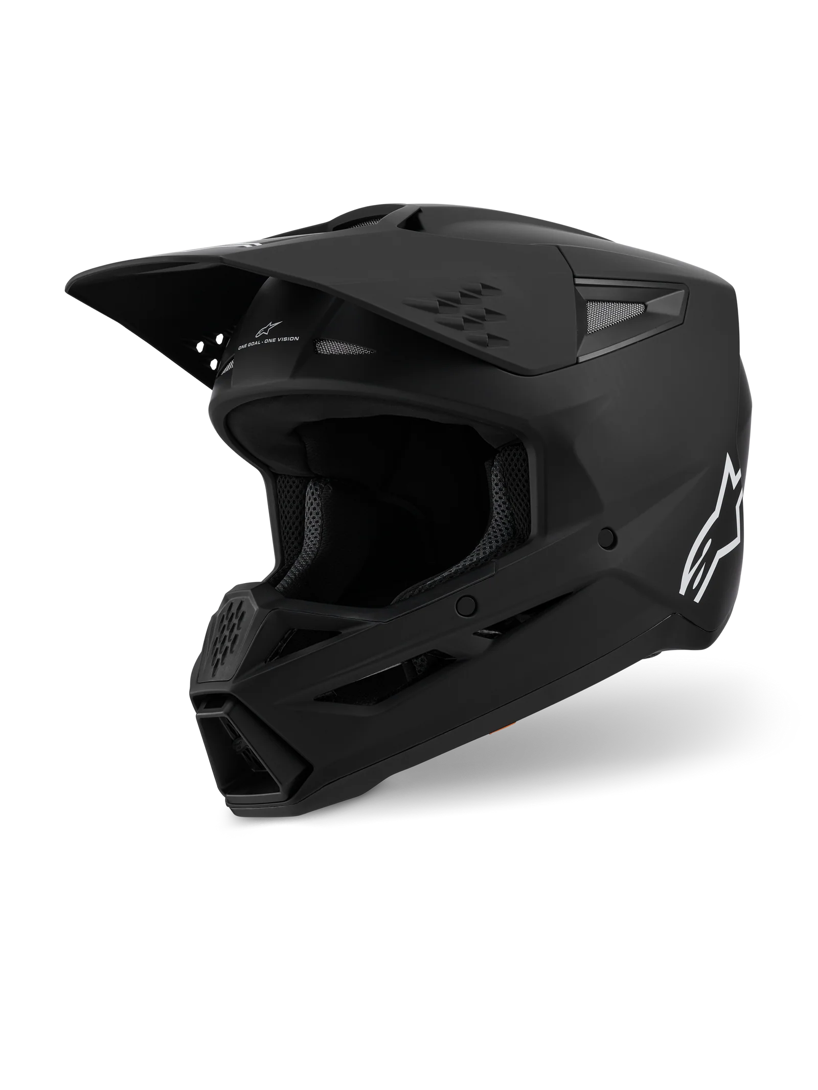 Alpinestars SM3 Matte Black Helmet