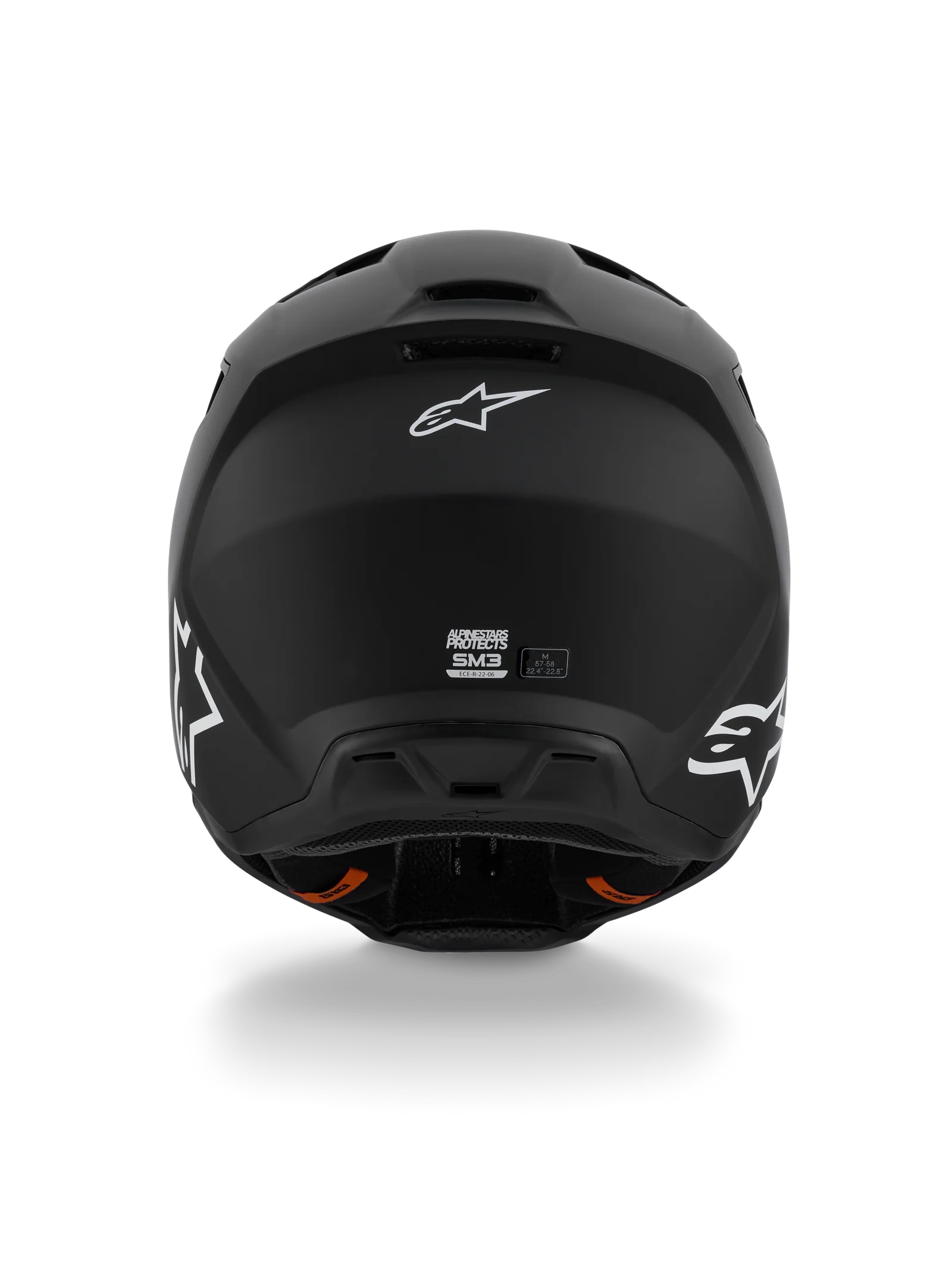 Alpinestars SM3 Matte Black Helmet