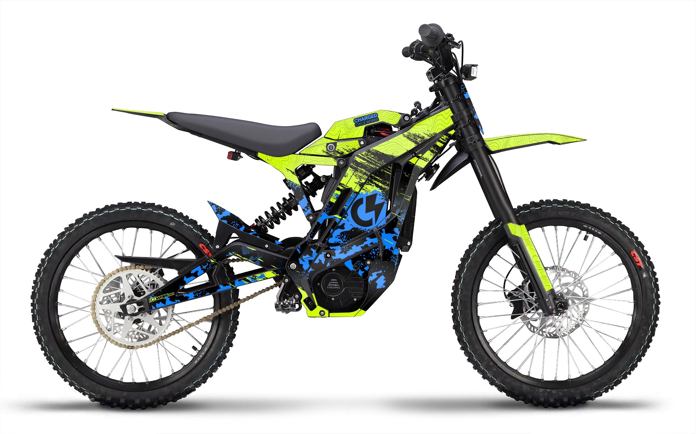 icycle gen 8.0 dames e-bike E-RIDE