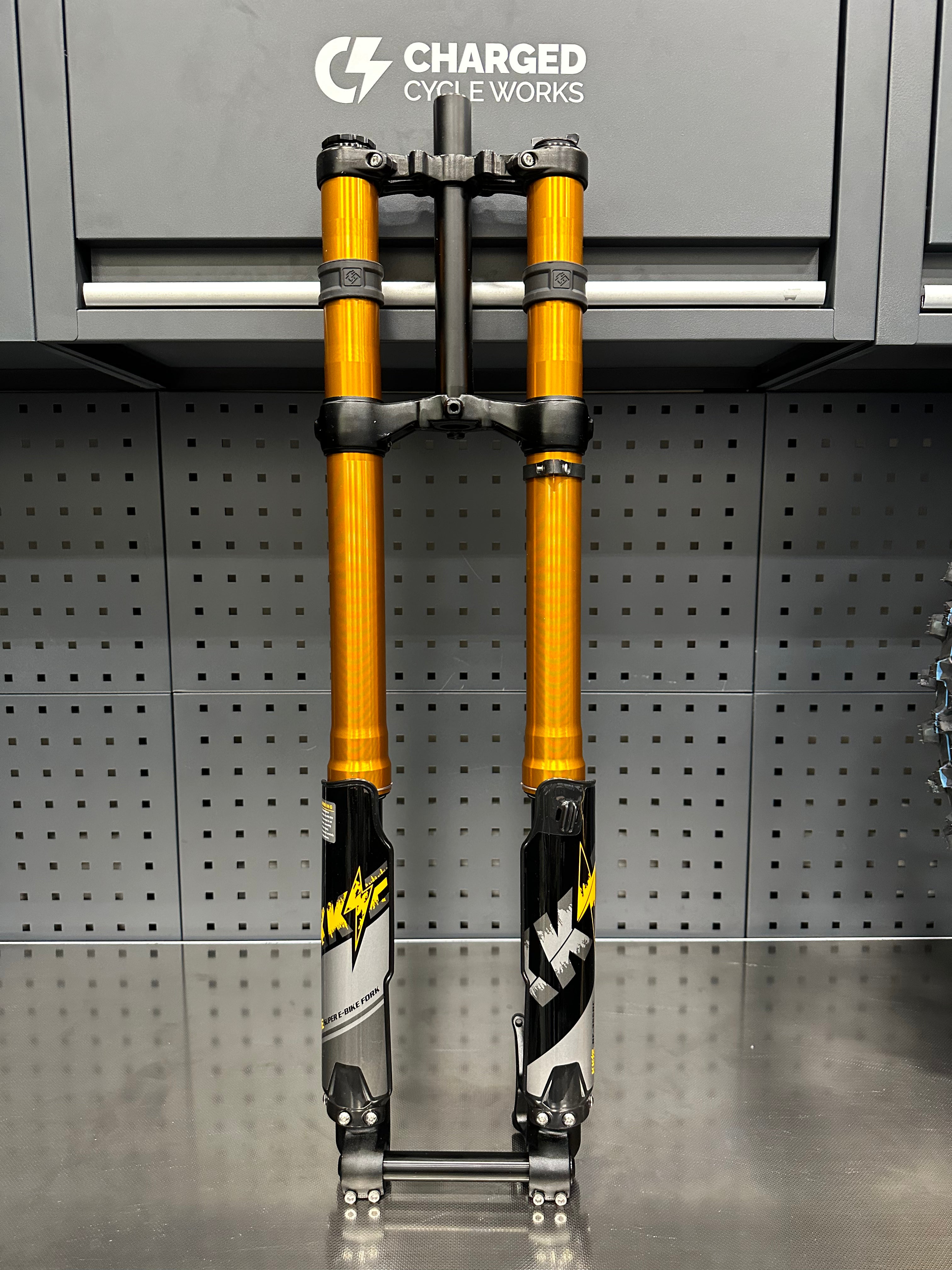KKE GOLD Front Suspension Fork