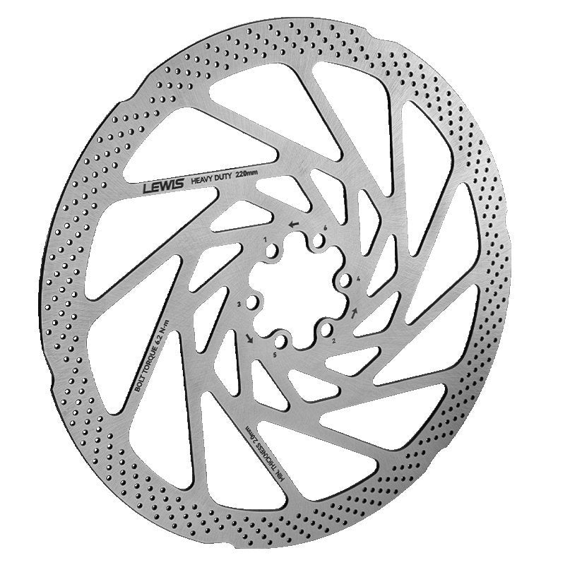 Lewis 223mm Brake Rotors