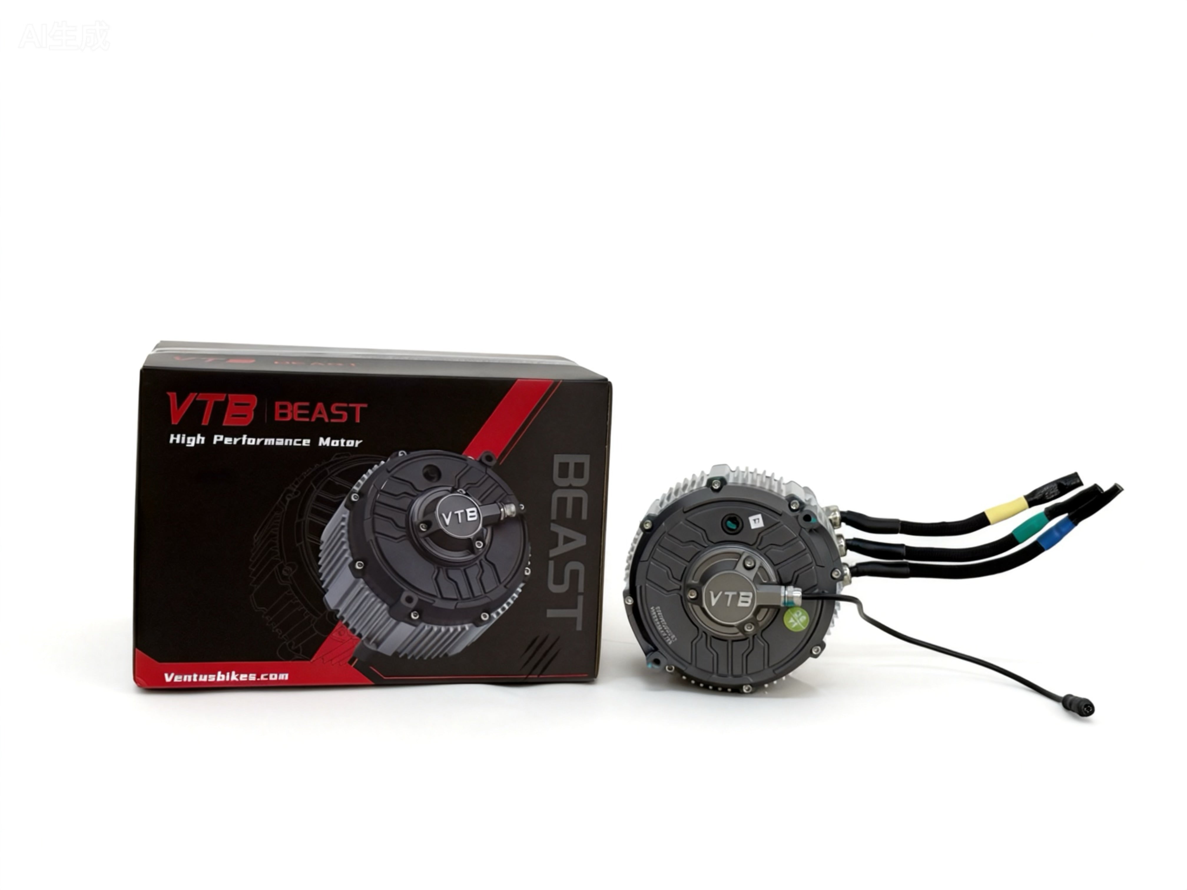 VTB 28 kW Light E-moto Motor