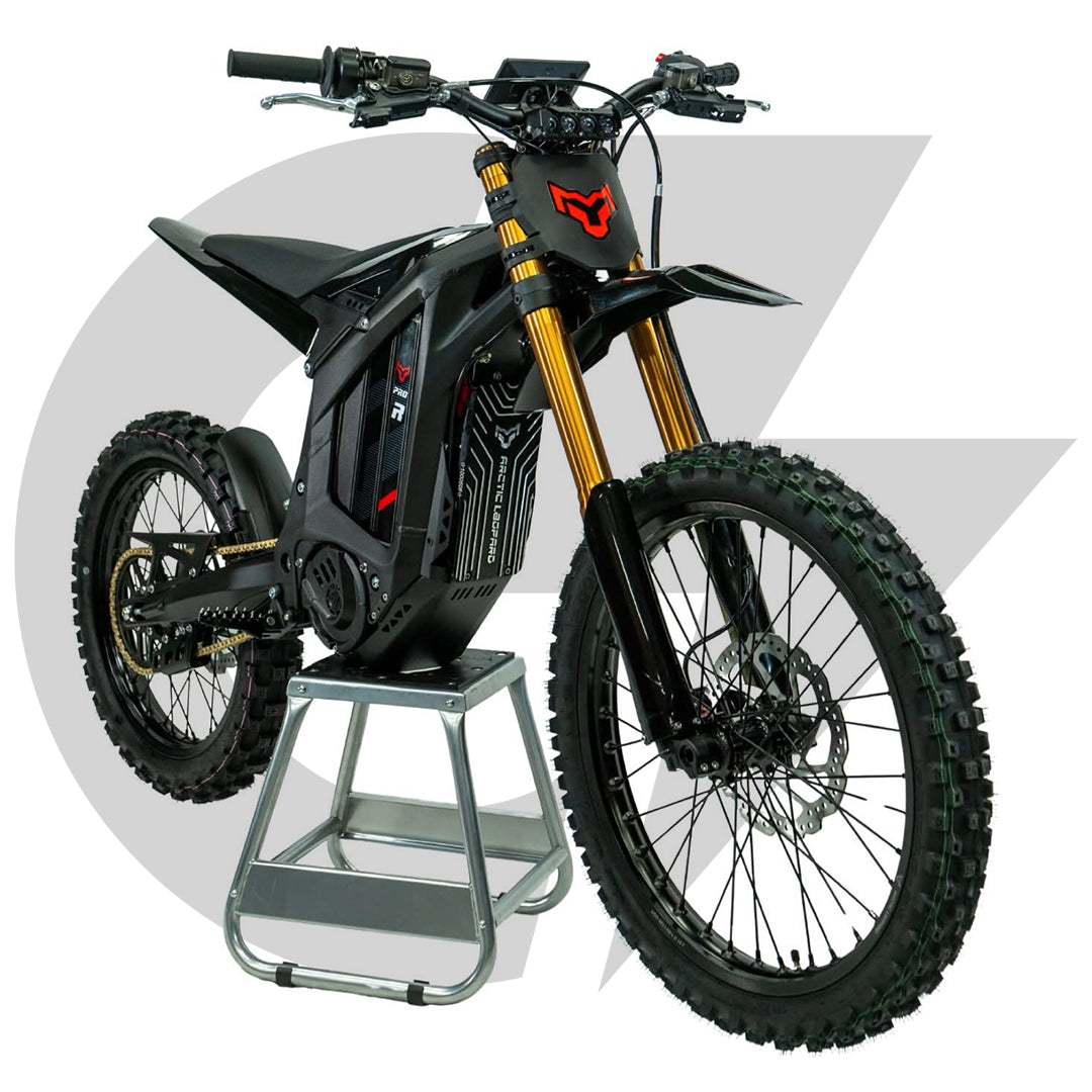 PROLETARIER プロレタリア 配布CD-R SCAR. Arctic Leopard XE Pro R | 72V 60Ah Electric Dirt Bike | Charged