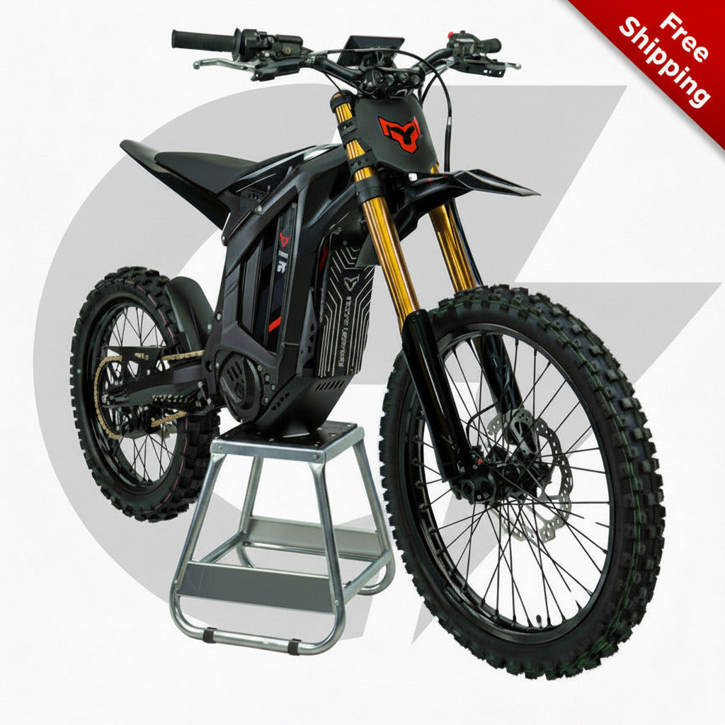 Arctic Leopard XE Pro R | 74V 60Ah | 26.5kW eMoto