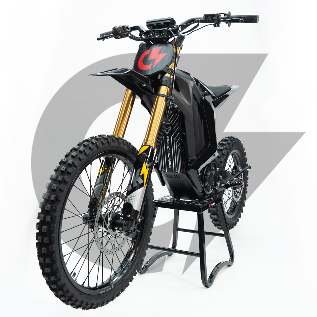 Arctic Leopard XE Pro S (Cloud Leopard) | 72v 55ah 20kw | Electric Dirt Bike
