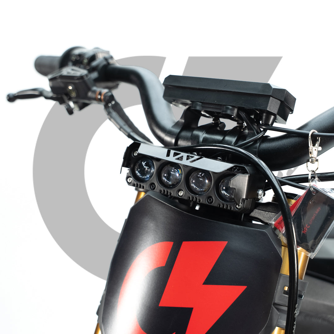 Arctic Leopard XE Pro S (Cloud Leopard) | 72v 55ah 20kw | Electric Dirt Bike