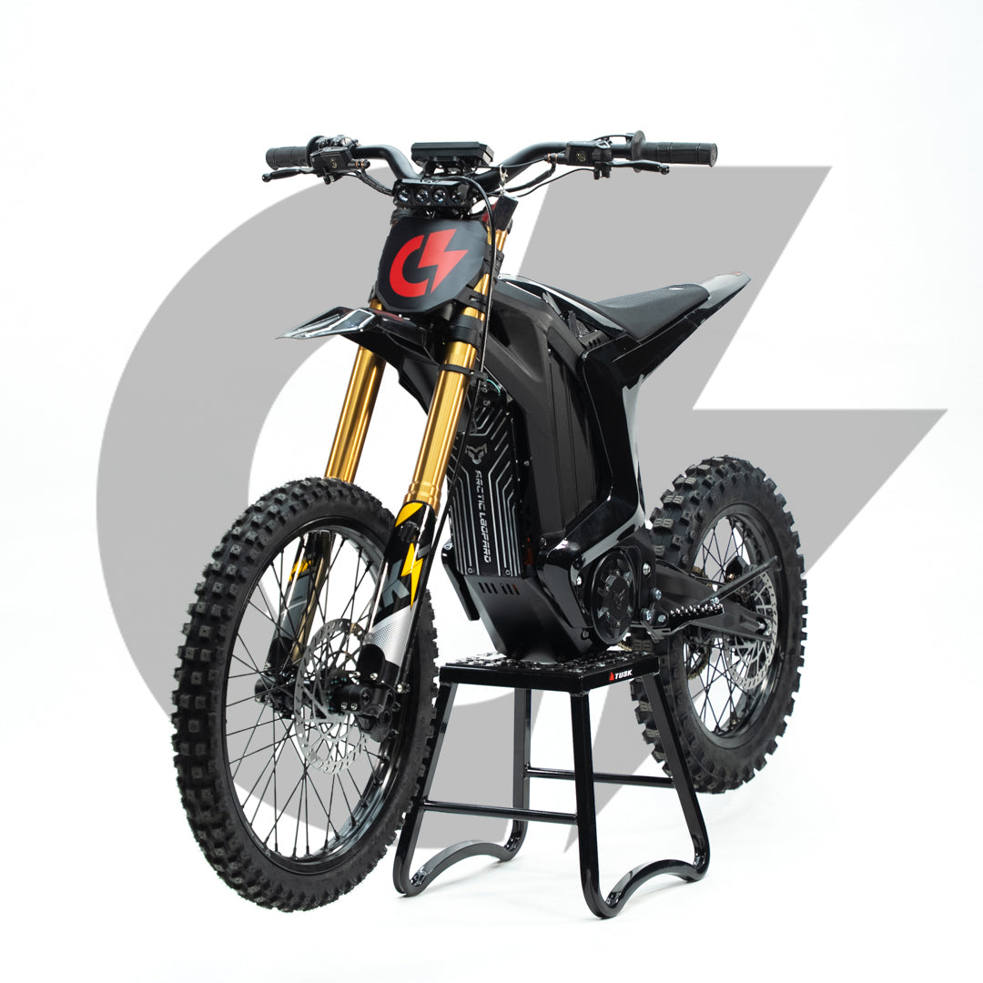 Arctic Leopard XE Pro S (Cloud Leopard) | 72v 55ah 20kw | Electric Dirt Bike