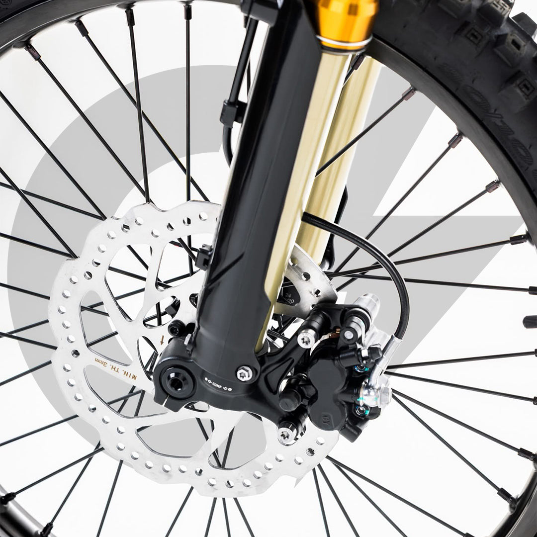 Arctic Leopard XE Pro R (Cloud Leopard) | 72v 60ah 26.5kw | Electric Dirt Bike