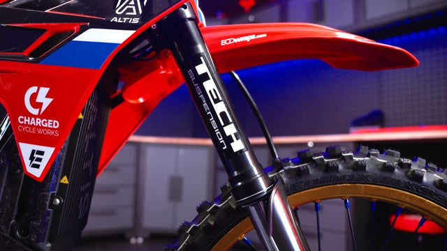CCW Edition Altis Sigma - Heavily Modified 22kw Electric Dirt Bike