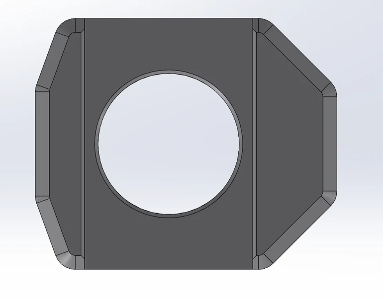 Bonnell 805 – Rear Wheel Axle Block | Left & Right