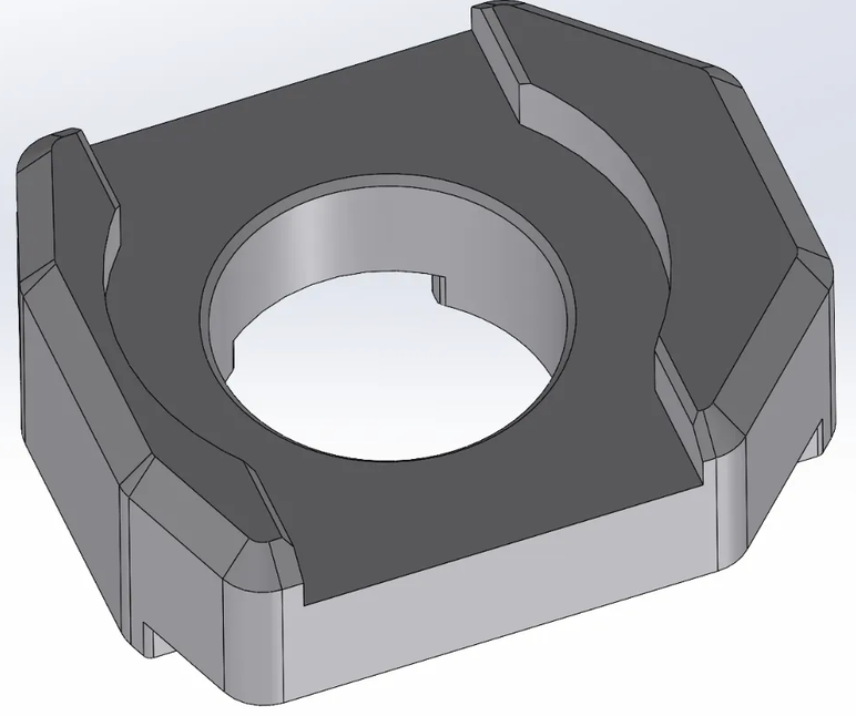 Bonnell 805 – Rear Wheel Axle Block | Left & Right