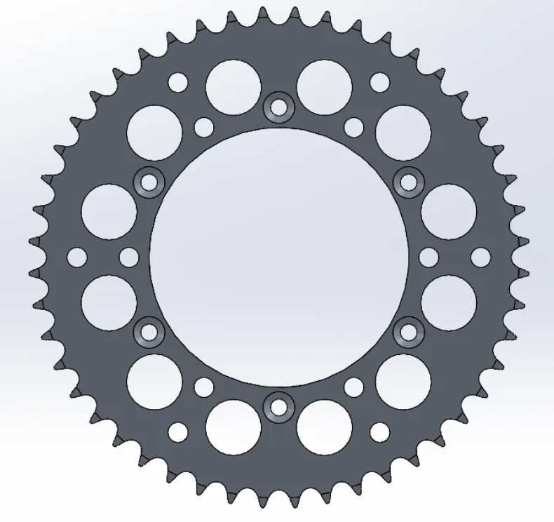 Bonnell 805 – Secondary Rear Sprocket