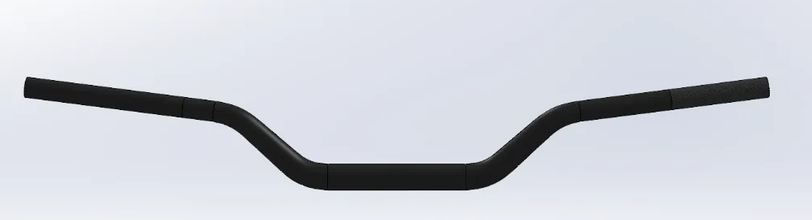 Bonnell 805 – Bend Handlebar | High & Low