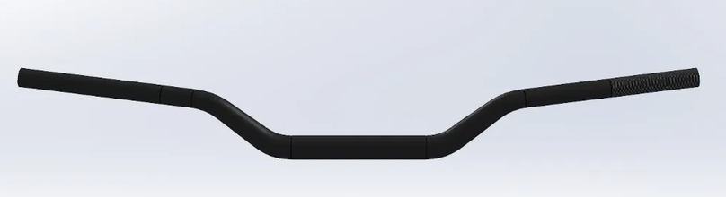 Bonnell 805 – Bend Handlebar | High & Low