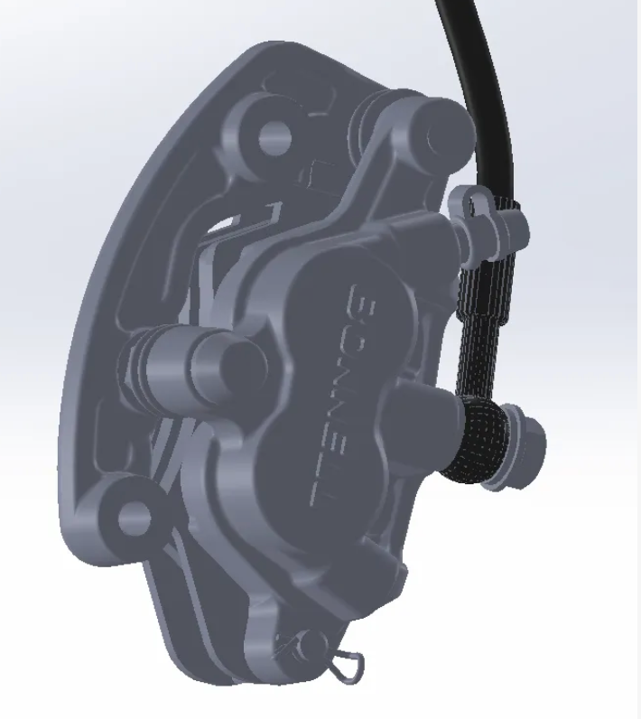 Bonnell 805 – Brake System | Front & Rear