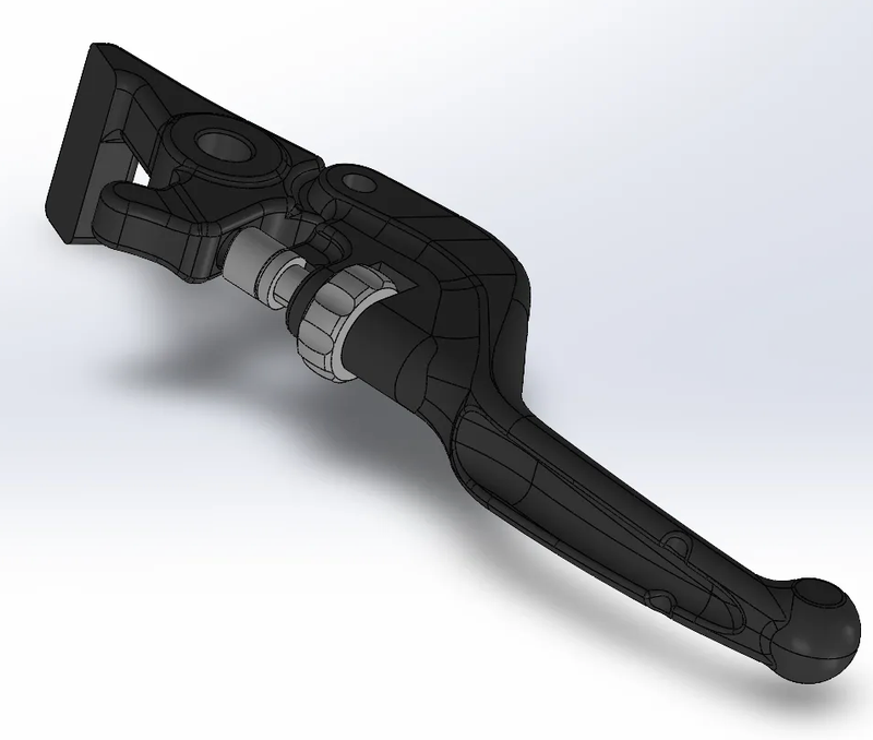 Bonnell 805 – Brake Lever | Front & Rear