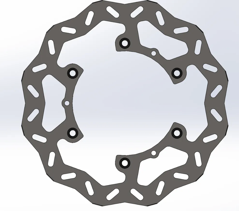 Bonnell 805 – Brake Disc Set | Front & Rear