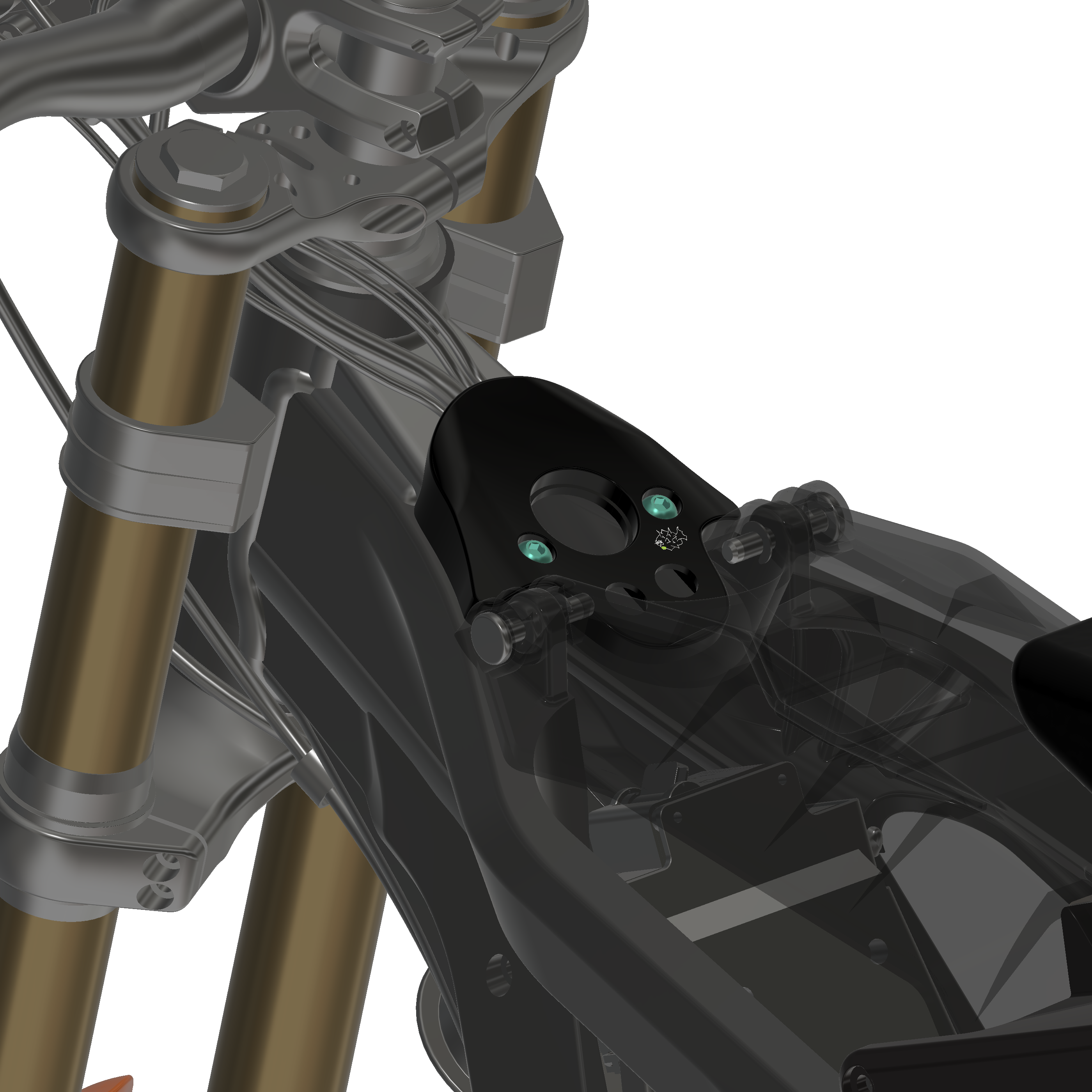 Prickly Ignition Switch Cover