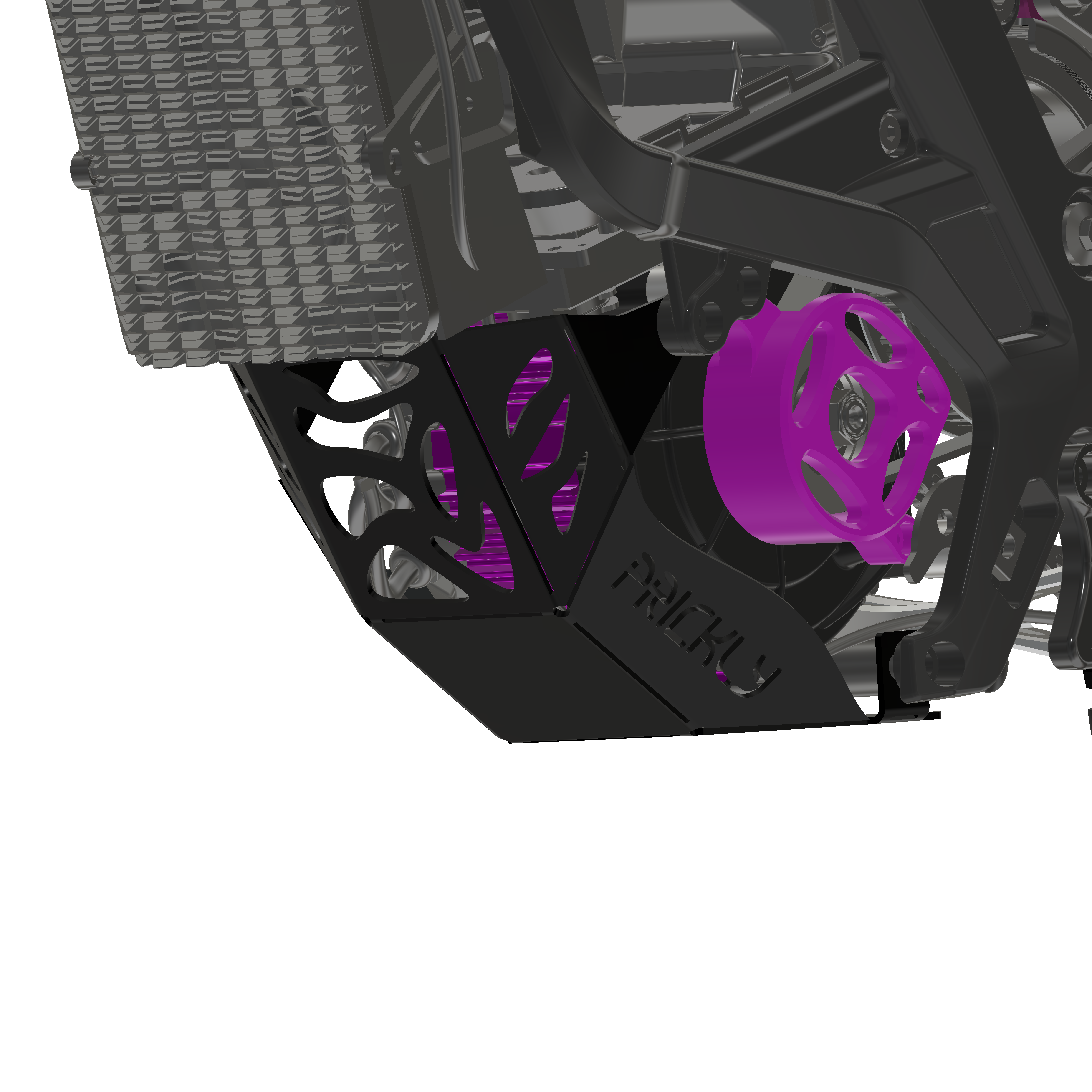 Prickly Skid Plate LBX