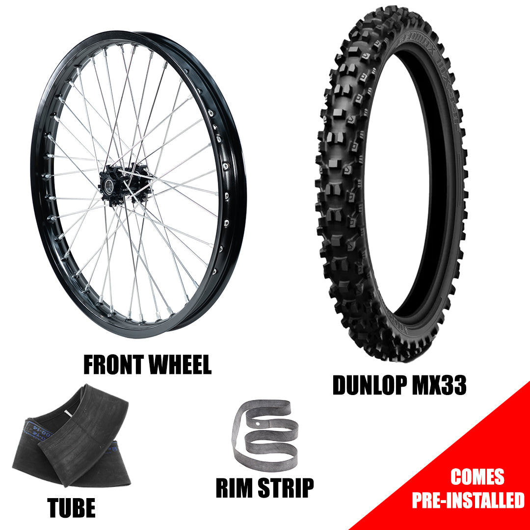 21" Front Wheel Upgrade (Small eMoto)
