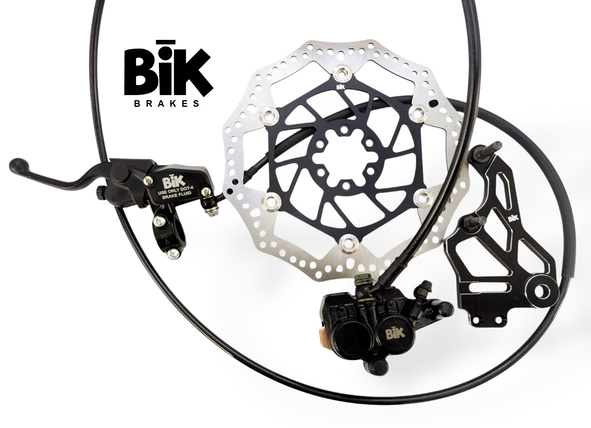 BiK Dual Bore Rear Brake Kit