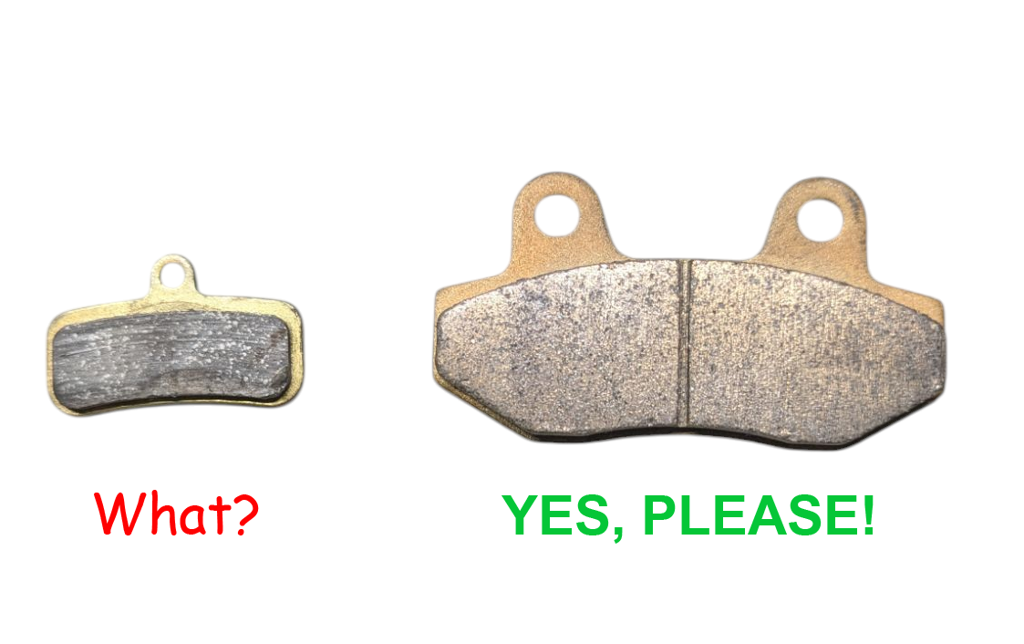 BiK Dual Bore Rear Brake Kit