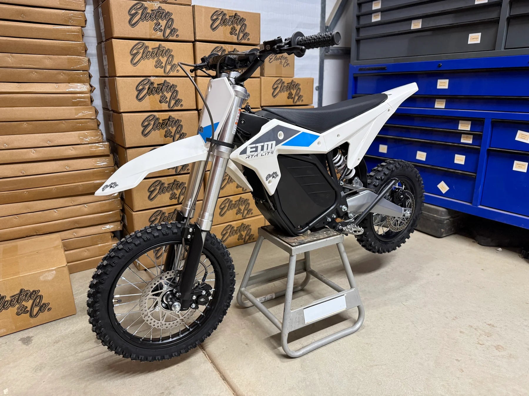 ETM RTR Lite Electric Pit Bike