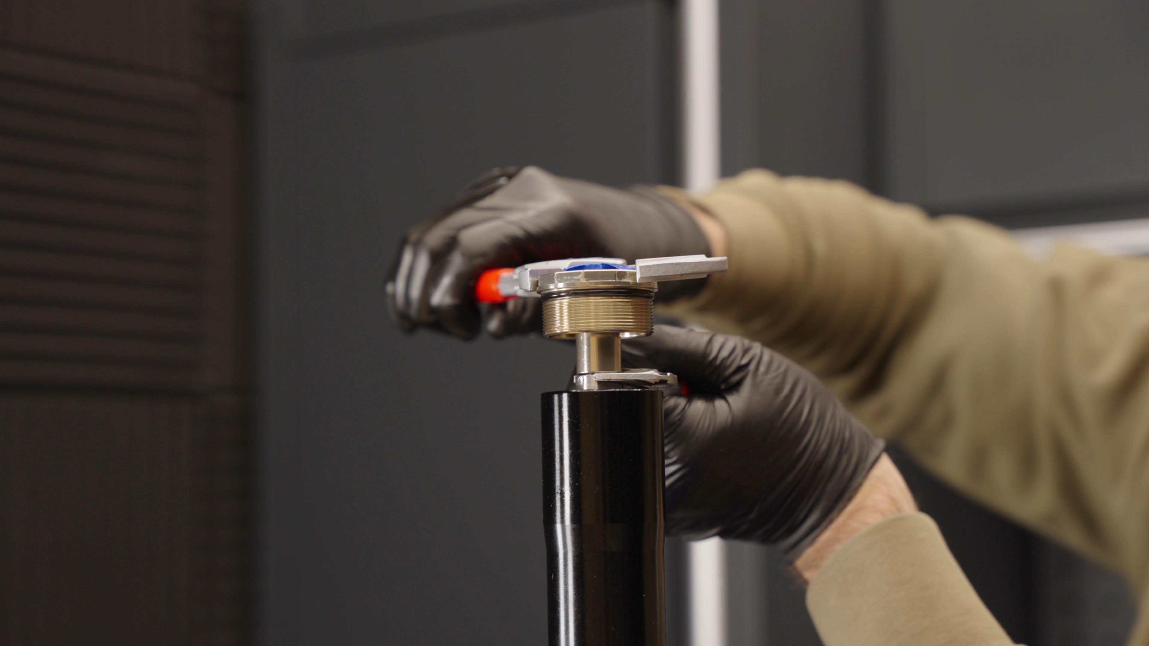 Charged Fork Seal Service (fix leaking seals)