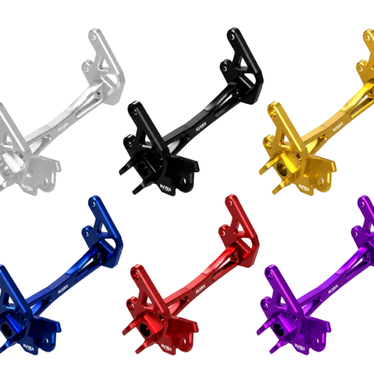 KyVex Billet Footpeg Bracket & Brace – Talaria Sting MX3 / MX4 / MX5