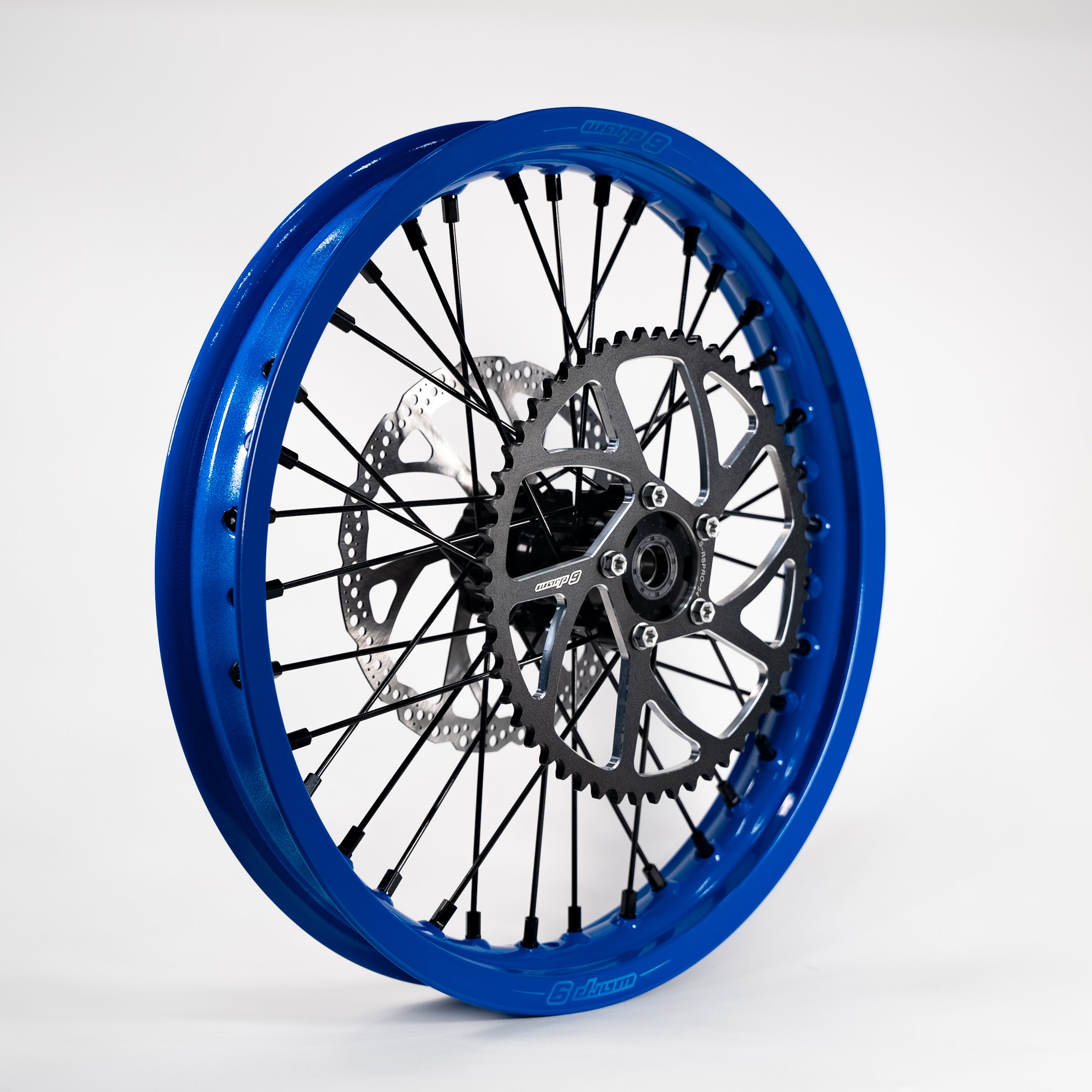 Warp9 16/19 Wheelset for Surron Light Bee and E Ride ProSS - Powder Coated