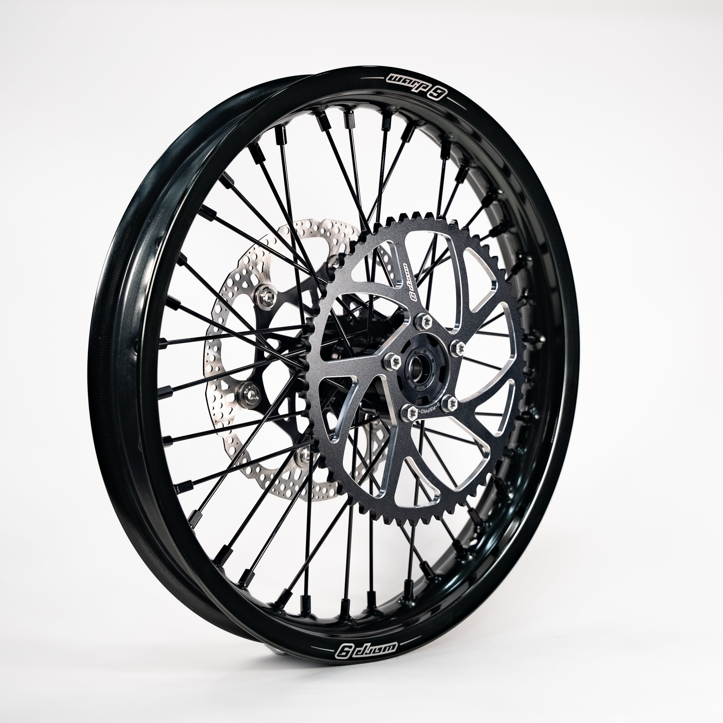 Warp9 Talaria 18/21 Complete Wheel & Tire Combo