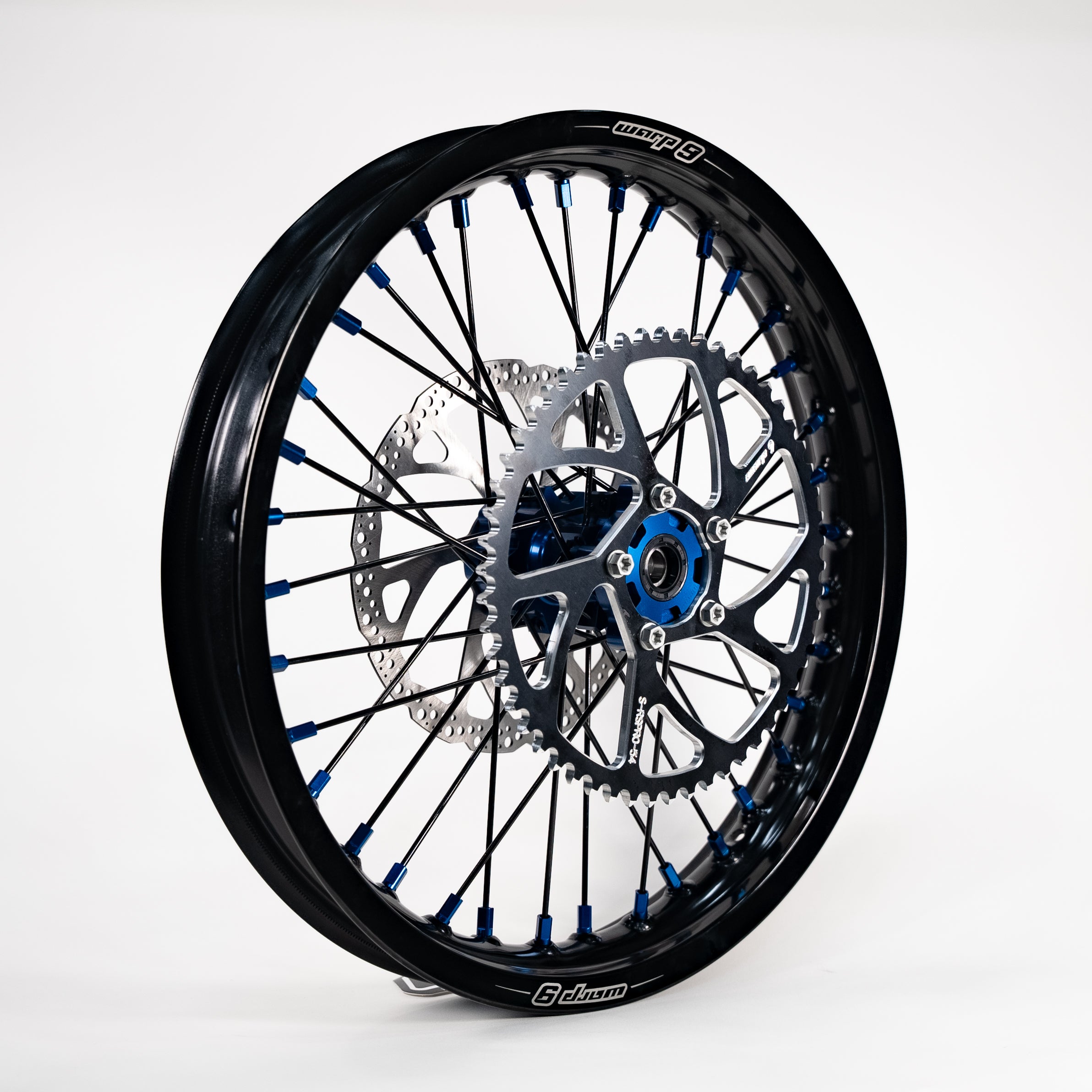 Warp9 Talaria 18/21 Complete Wheel & Tire Combo