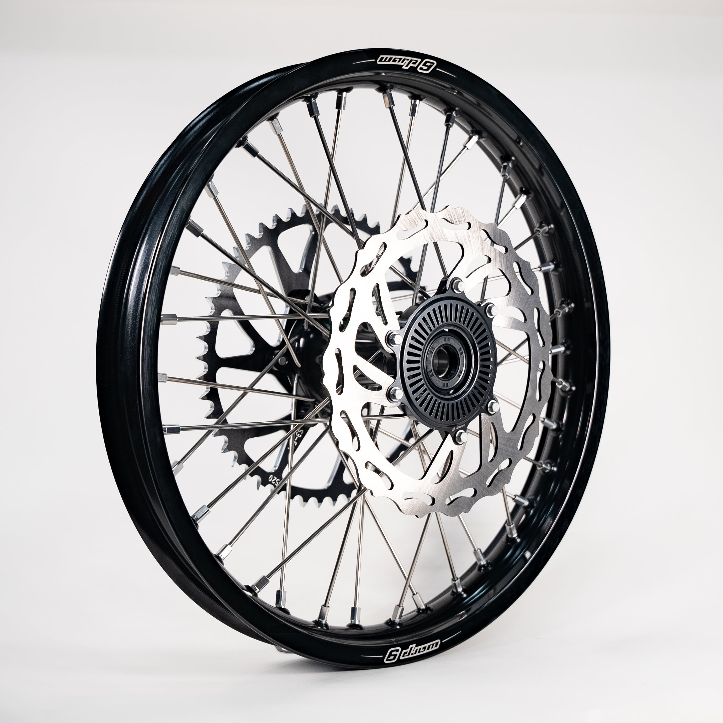 Warp9 16" rear wheel or 16/19" wheelset for Surron Ultra Bee