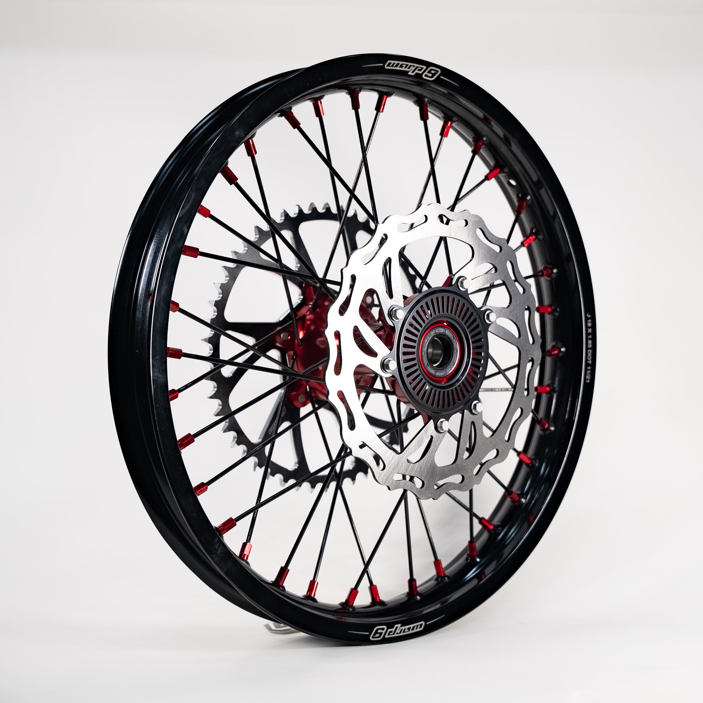 Warp9 Talaria 18/21 Complete Wheel & Tire Combo
