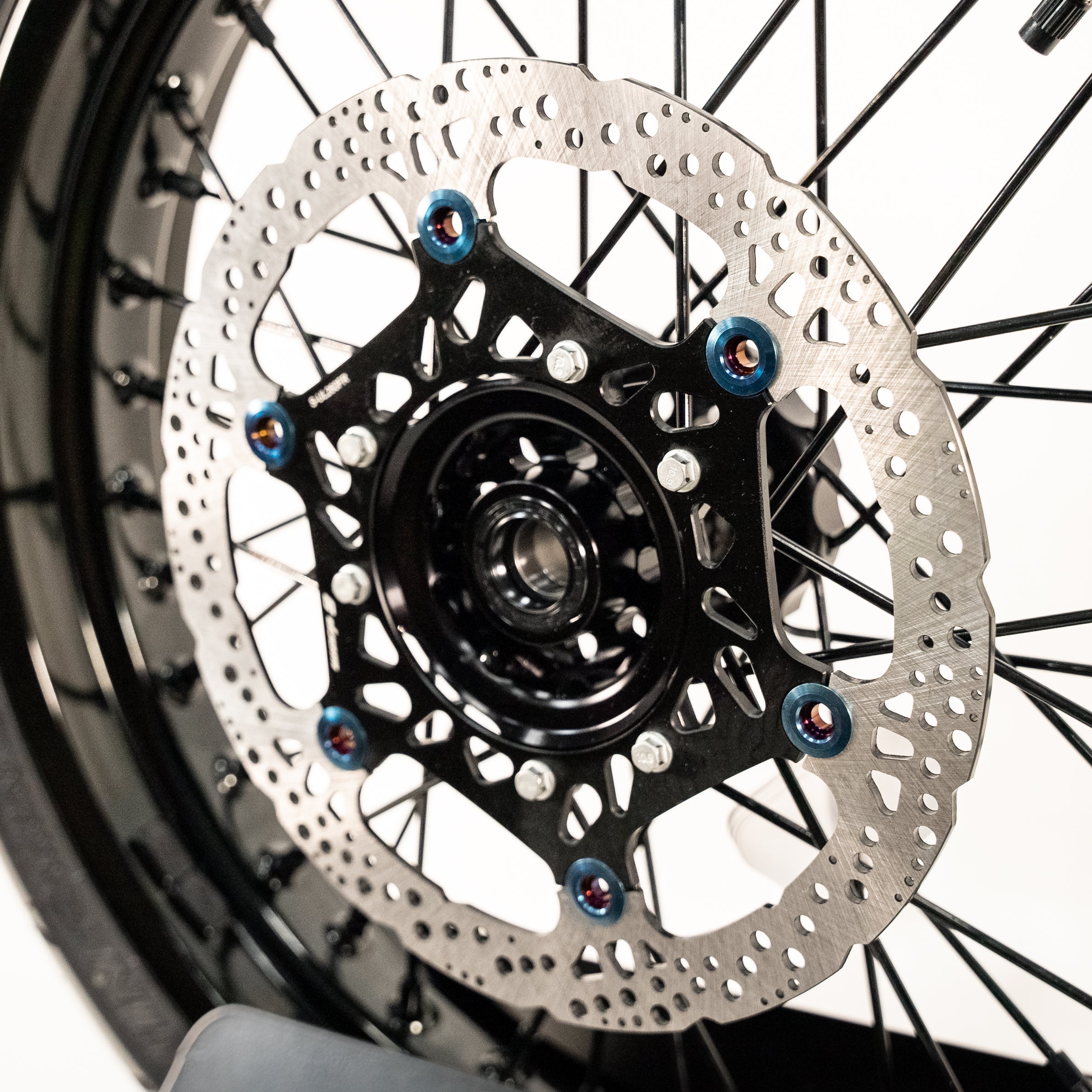 Warp9 17" Supermoto wheelset for Surron Ultra Bee