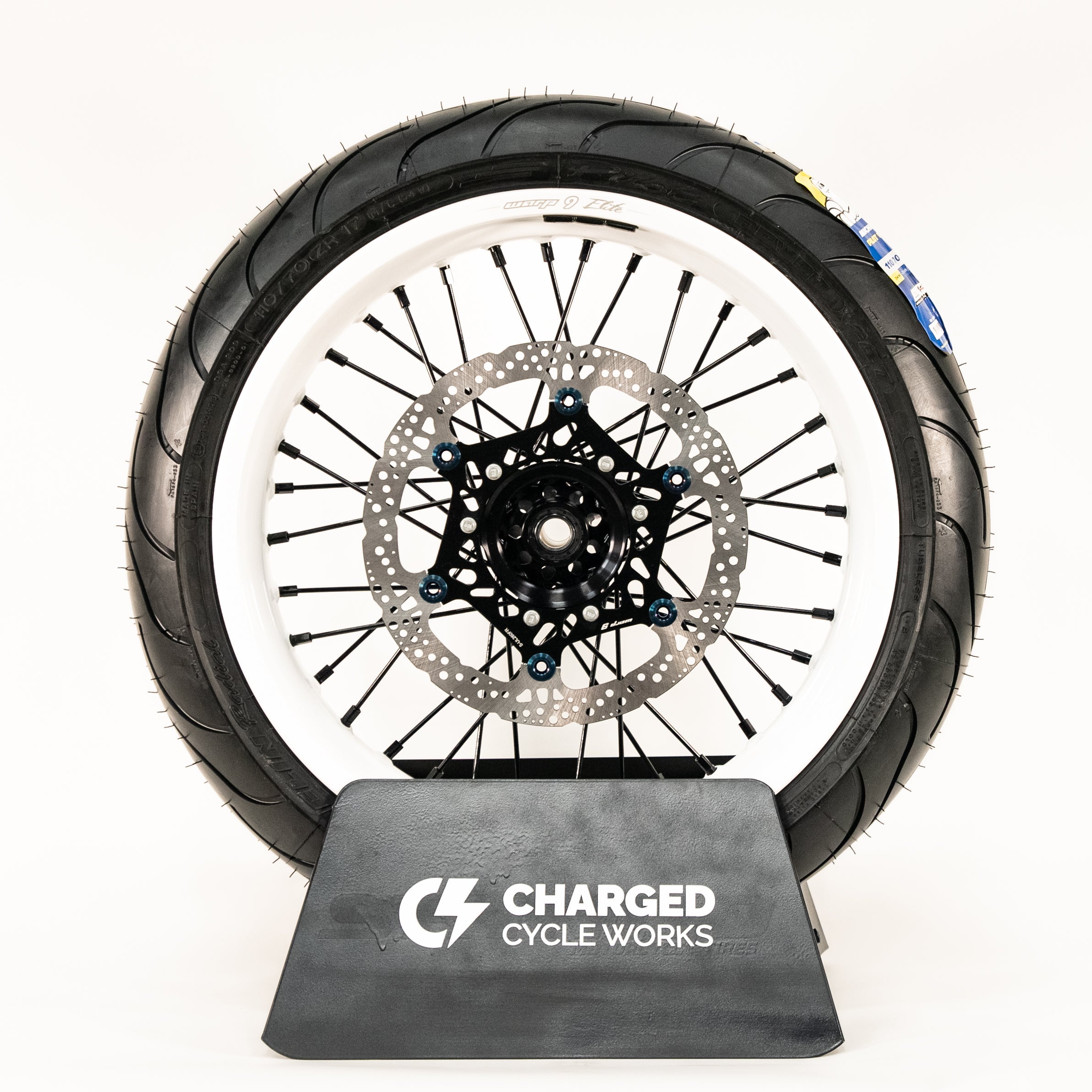 Warp9 17" Supermoto wheelset for Surron Ultra Bee