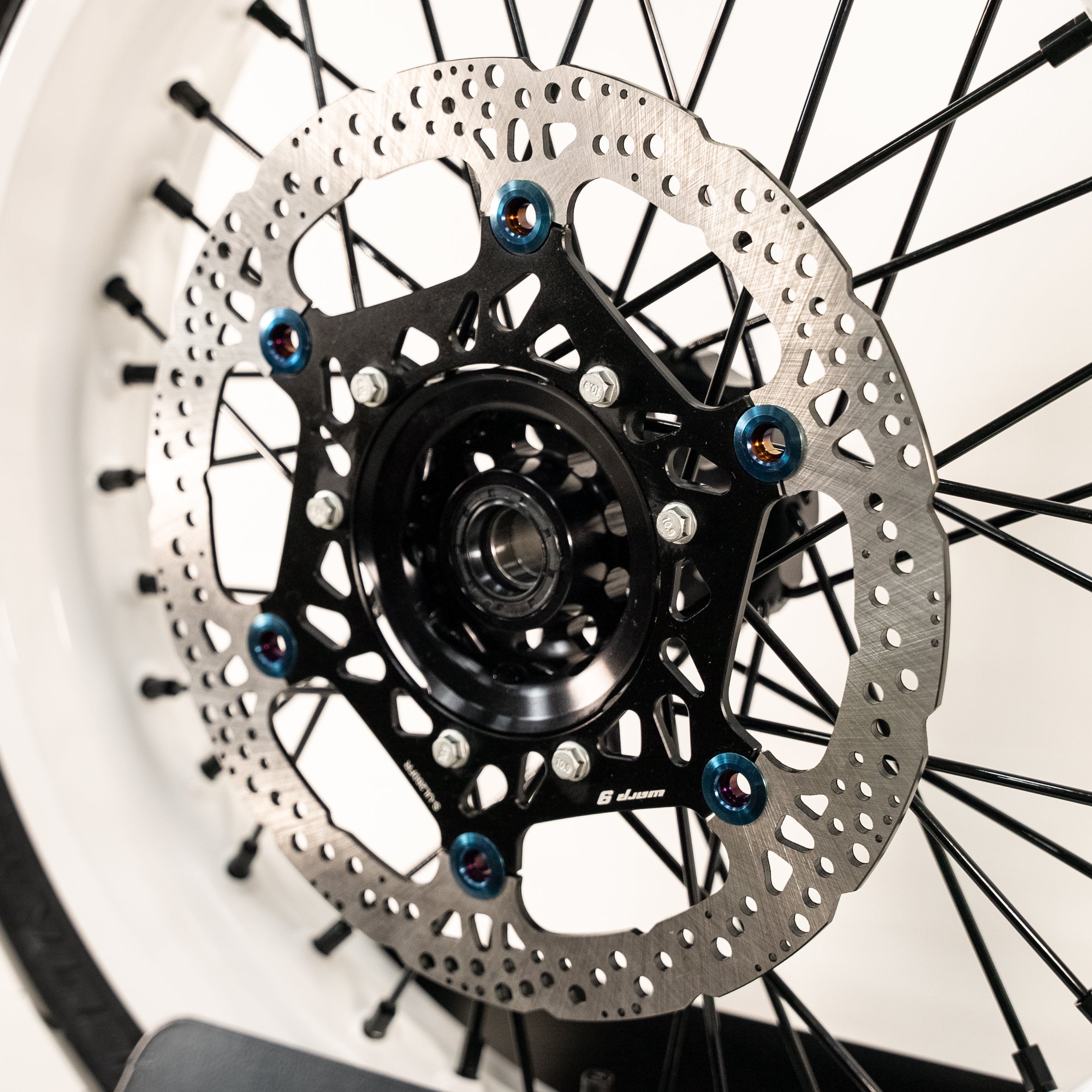 Warp9 17" Supermoto wheelset for Surron Ultra Bee