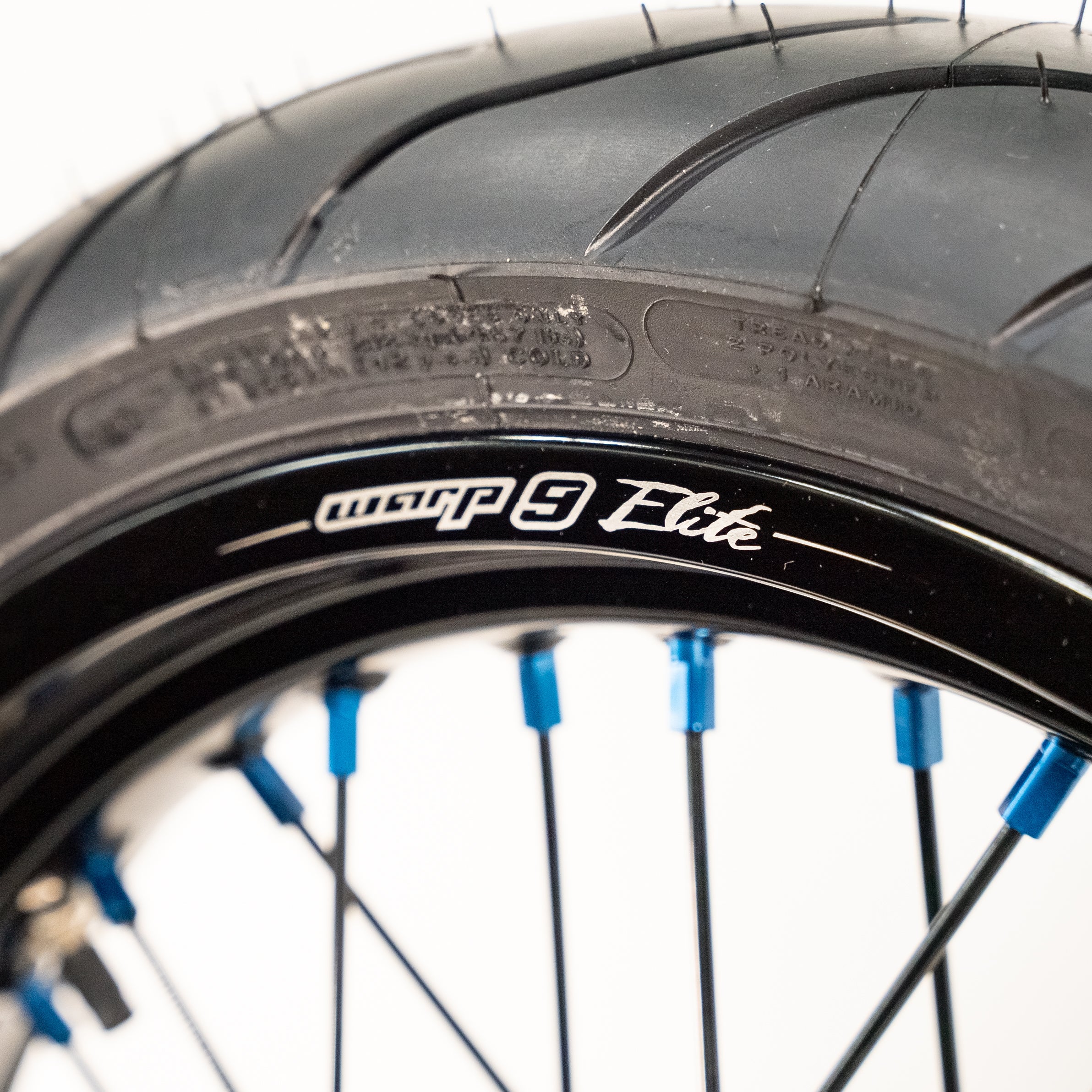 Warp9 17" Supermoto wheelset for Surron Ultra Bee