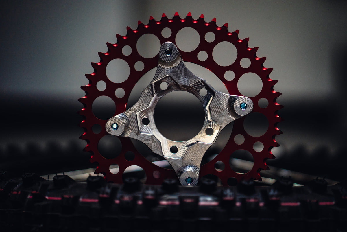 Prickly Sprocket Adapter – Surron