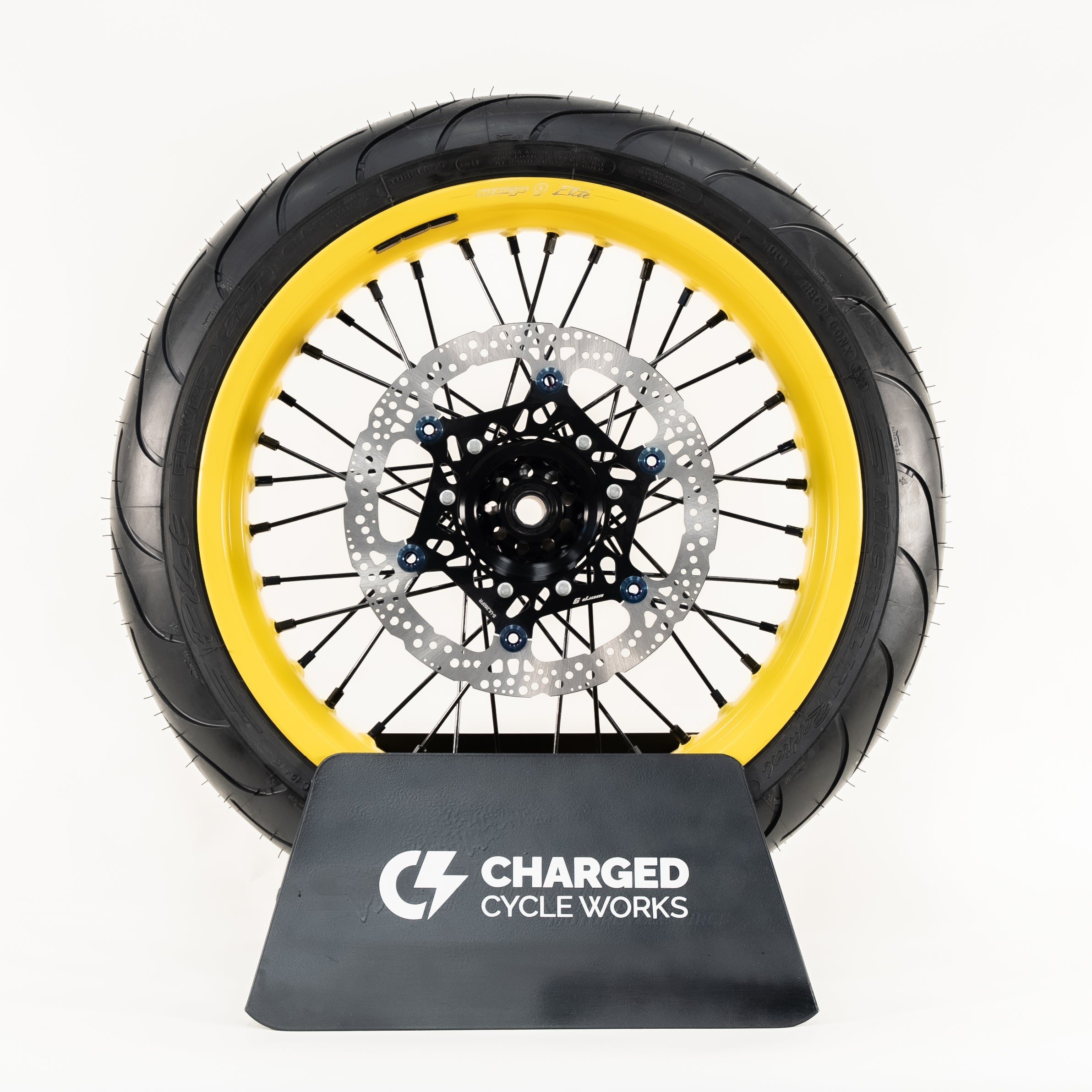 Warp9 17" Supermoto wheelset for Surron Ultra Bee