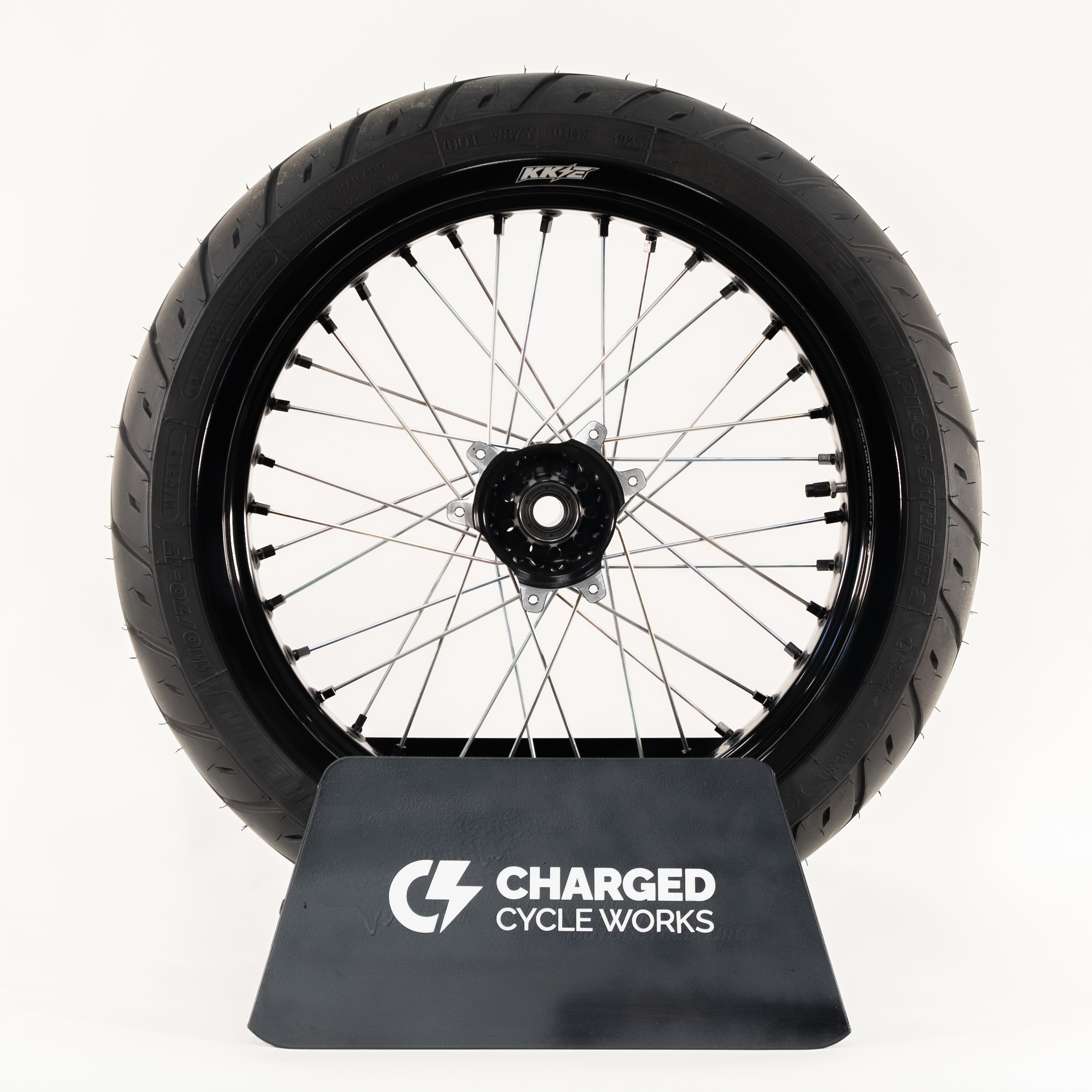 KKE 17" Supermoto Wheelset for Surron Ultra Bee