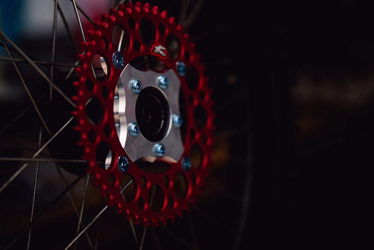 Prickly Sprocket Adapter – Surron