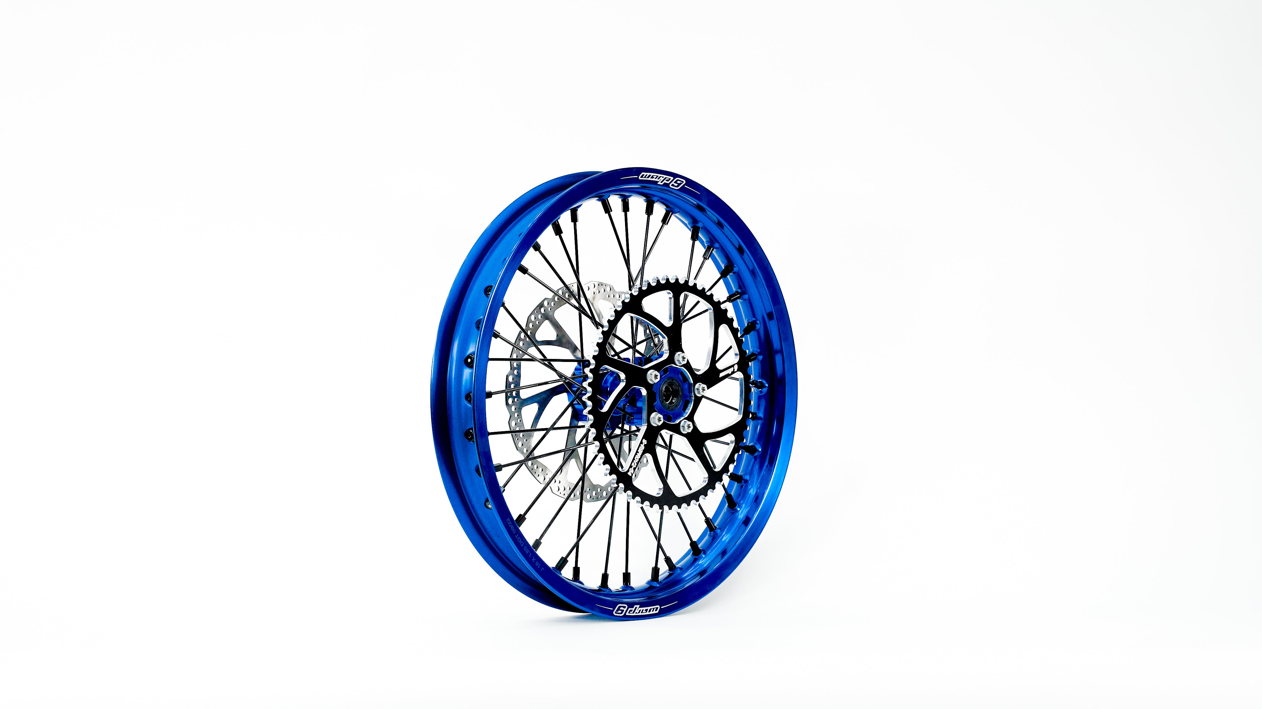 Warp9 16/19 Wheelset for Surron Light Bee and E Ride ProSS - Anodized