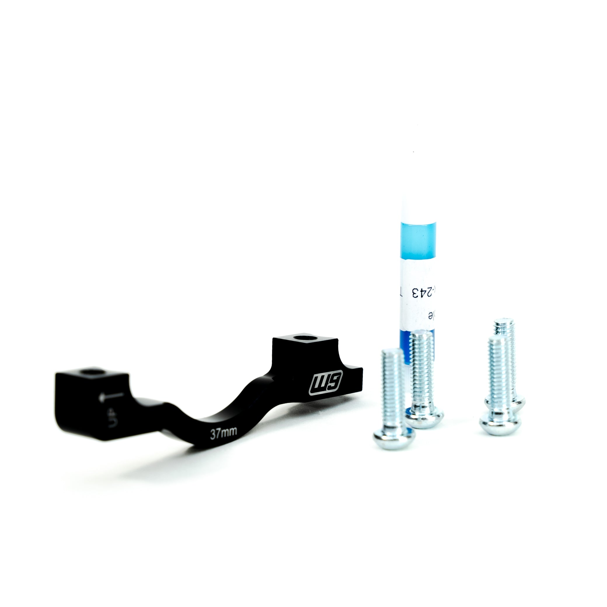 Warp9 240mm FRONT Brake Rotor Adapter