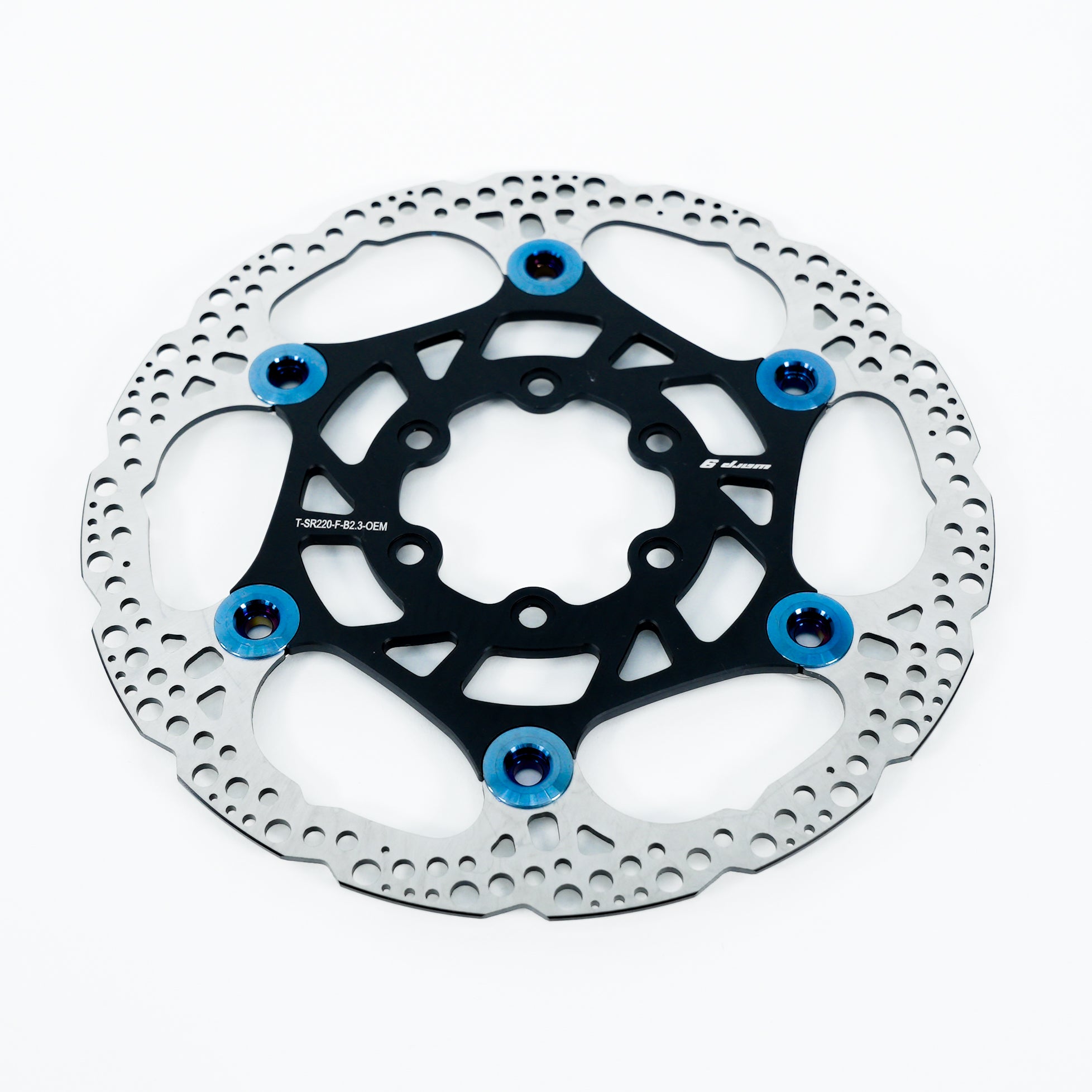 Warp9 220mm Floating Talaria Rear Brake Rotor